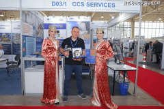 参展企业供给了广漠的对接平台