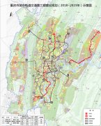 景规划的一条线号